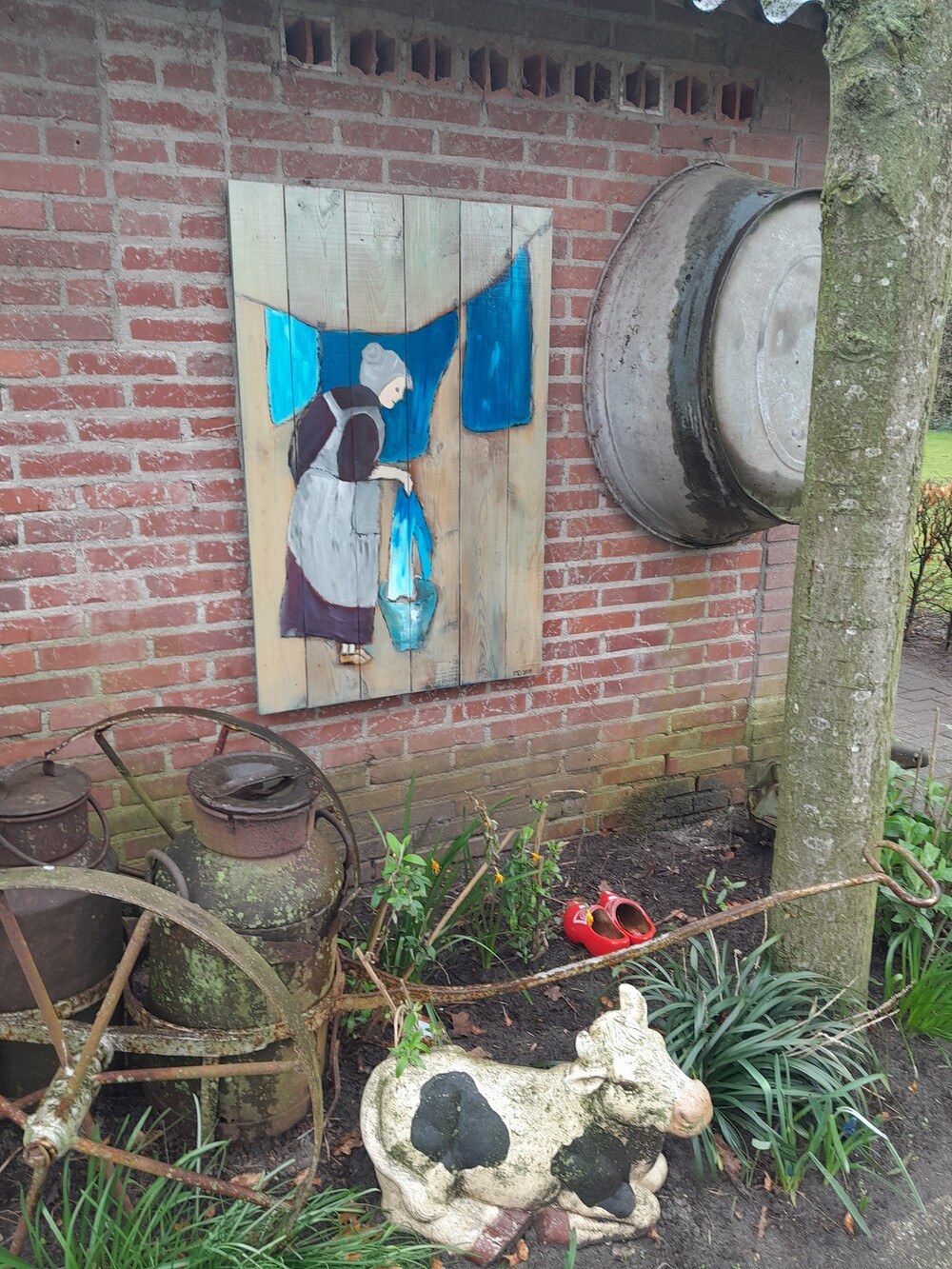 Kunst op de muur