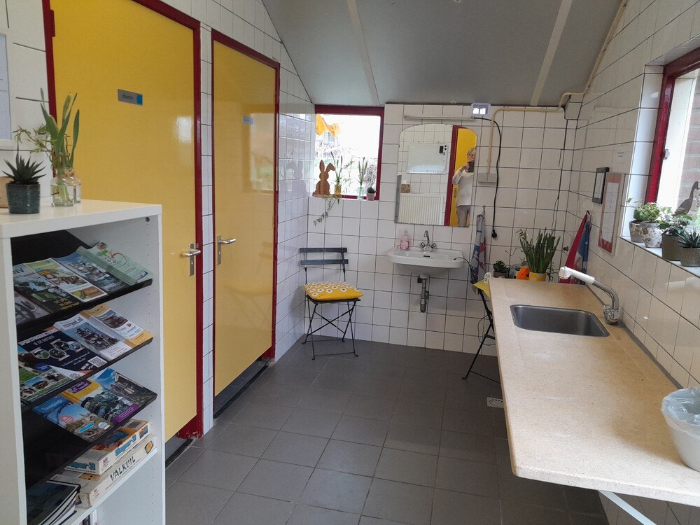 Sanitair van binnen